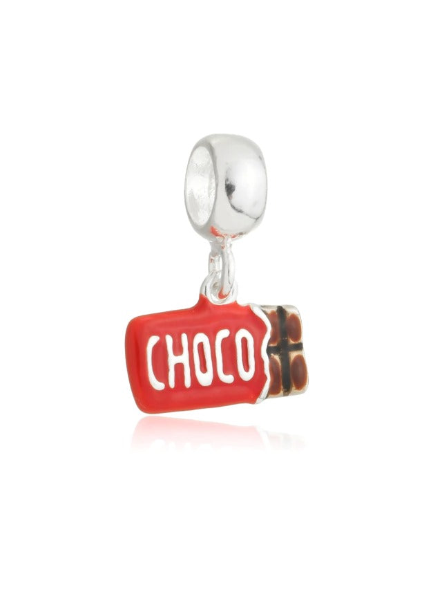 BERLOQUE CHOCOLATE PULSEIRA PANDORA - PRATA 925
