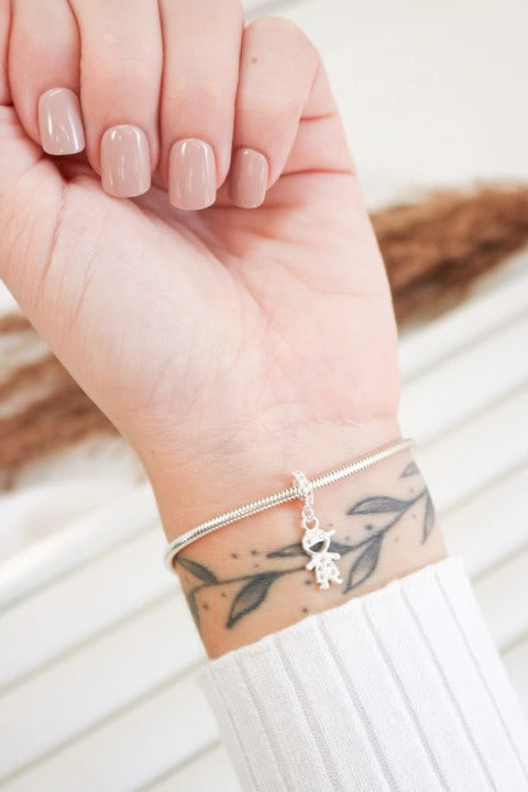 Berloque de pulseira pandora Menino - Prata 925