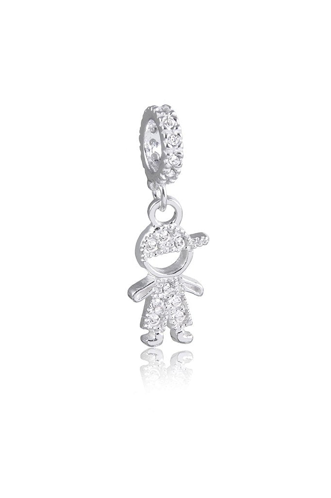 Berloque de pulseira pandora Menino - Prata 925
