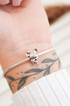 Berloque de pulseira pandora Mickey - PRATA 925