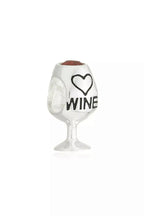 Berloque de pulseira pandora wine - Prata 925