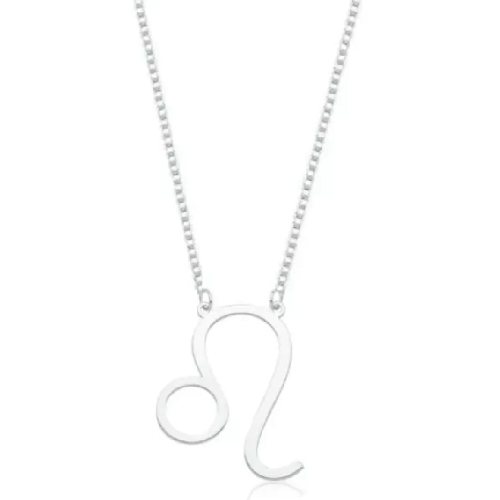 Colar feminino Signo Leão - PRATA 925