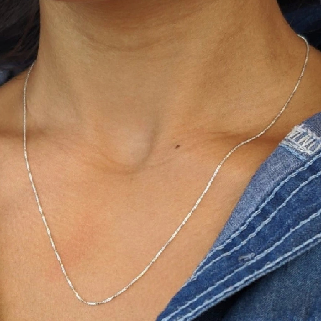 Corrente Feminina Veneziana PRATA 950