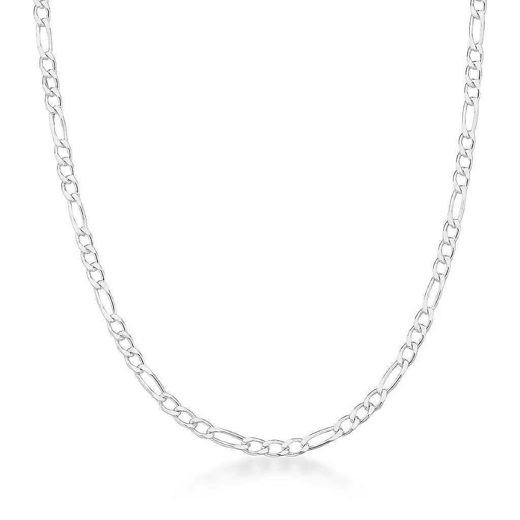 Corrente Masculina 3x1  2MM 70cm - PRATA 925