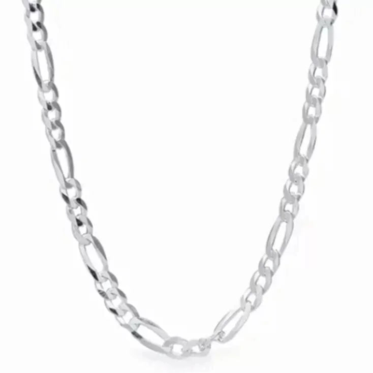 Corrente Masculina 3x1  5MM 60cm - PRATA 925