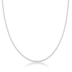 Corrente Masculina Elo Bahiano 2MM 70cm - PRATA 925
