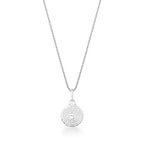 Kit Colar Pai Nosso e Pulseira Grumet de Prata
