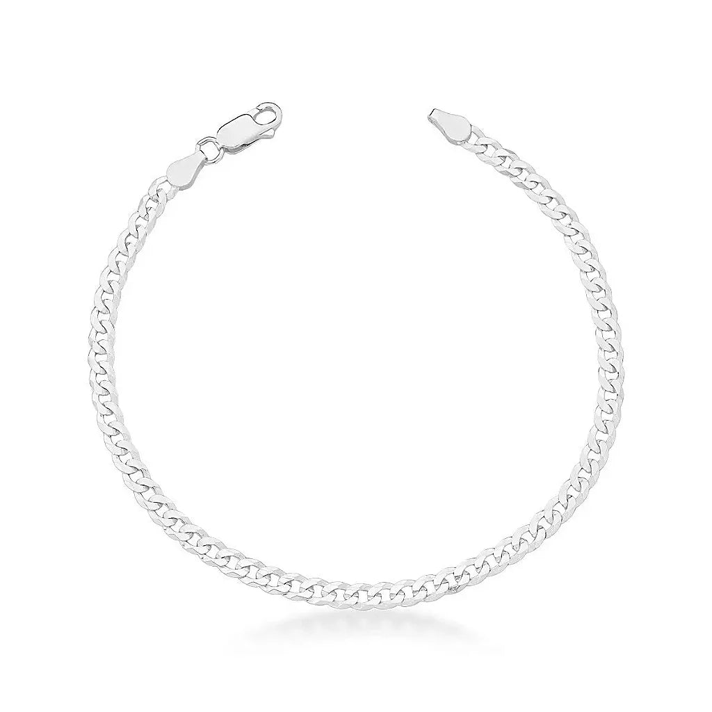 Kit Colar Pai Nosso e Pulseira Grumet de Prata