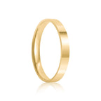 Par de alianças DaiseFelicity 2mm de casamento ouro 18k