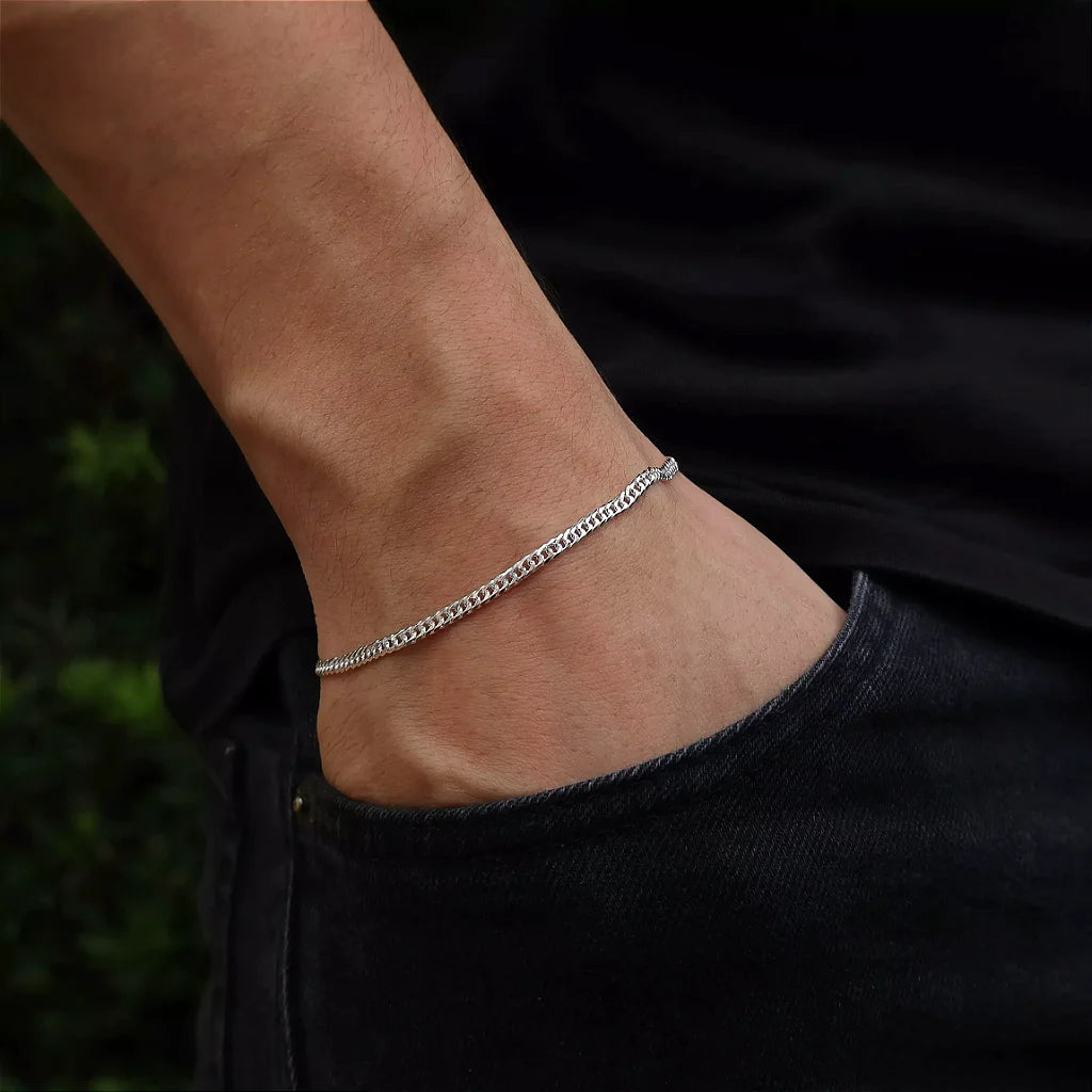 PULSEIRA GRUMET ELO DUPLO 3 MM