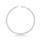 PULSEIRA GRUMET ELO DUPLO 4 MM