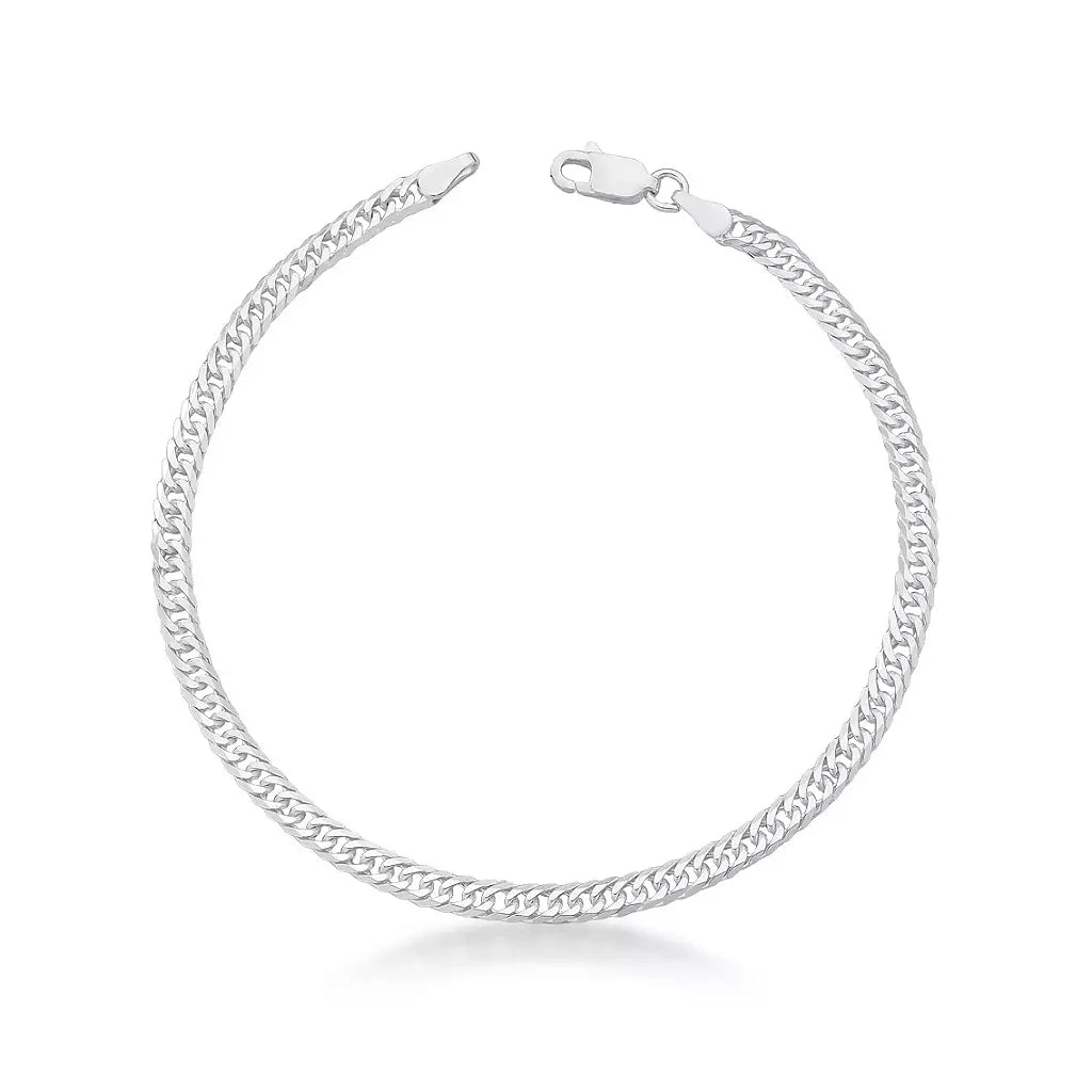 PULSEIRA GRUMET ELO DUPLO 4 MM
