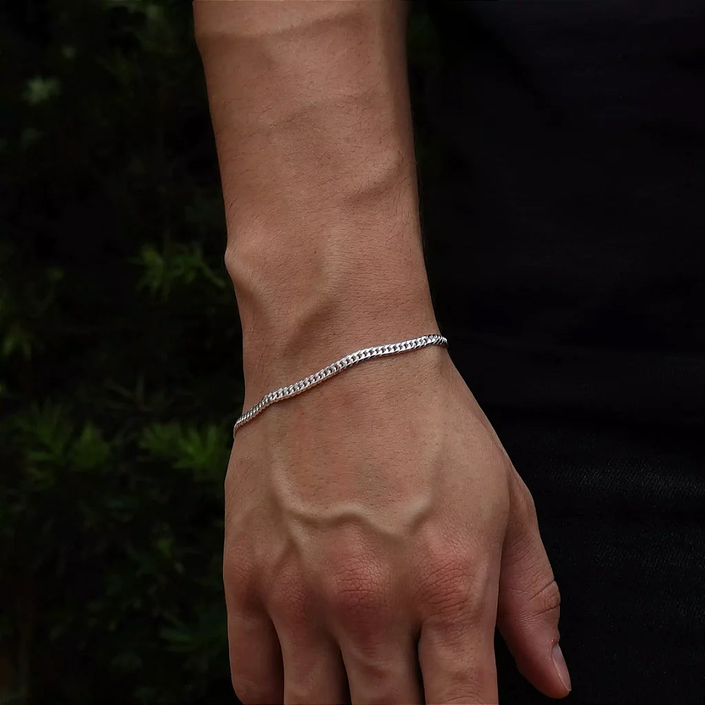 PULSEIRA GRUMET ELO DUPLO 4 MM