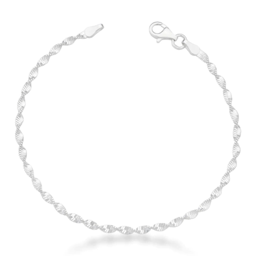 Pulseira Laminada Retorcida