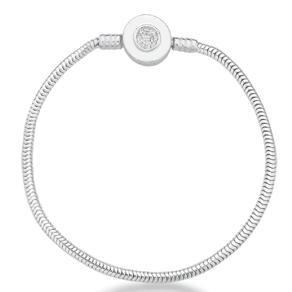 Pulseira Life Redondo Cravejado