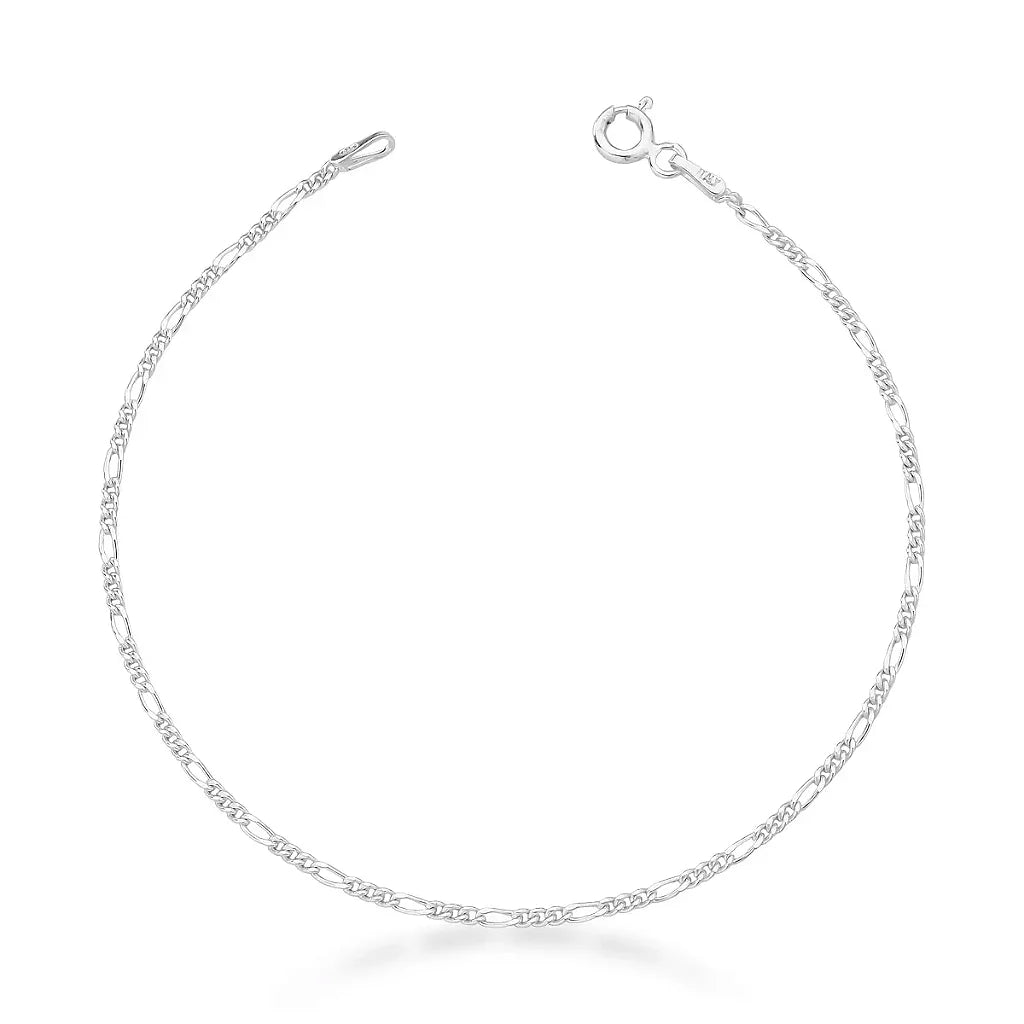 Pulseira Masculina 3x1 1MM - PRATA 925