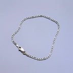 Pulseira Masculina 3x1 1MM - PRATA 925