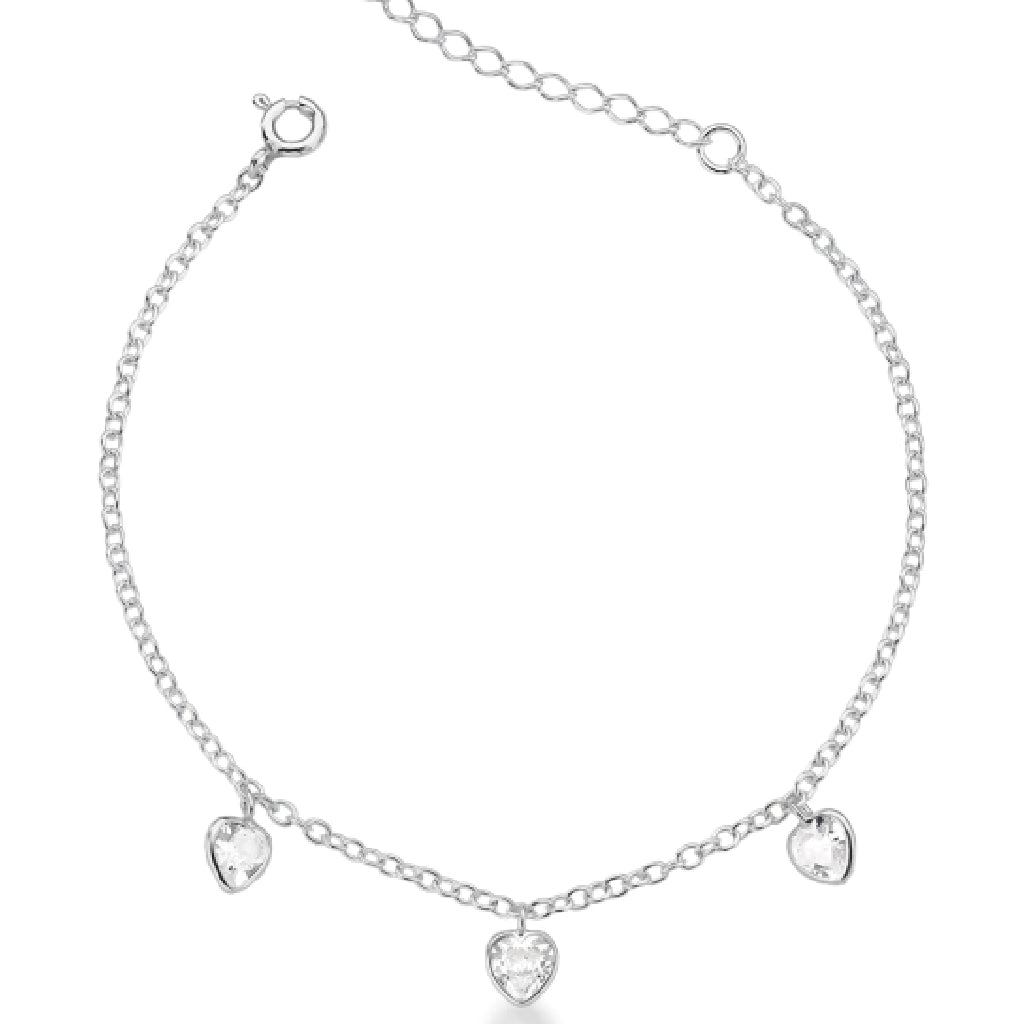 Pulseira Ponto de Luz Coração