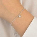 Pulseira Ponto de Luz Gota D'água