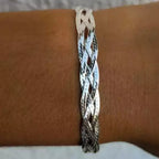 Pulseira Trançada 4 fios